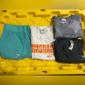 Gymshark bundle lot of 4